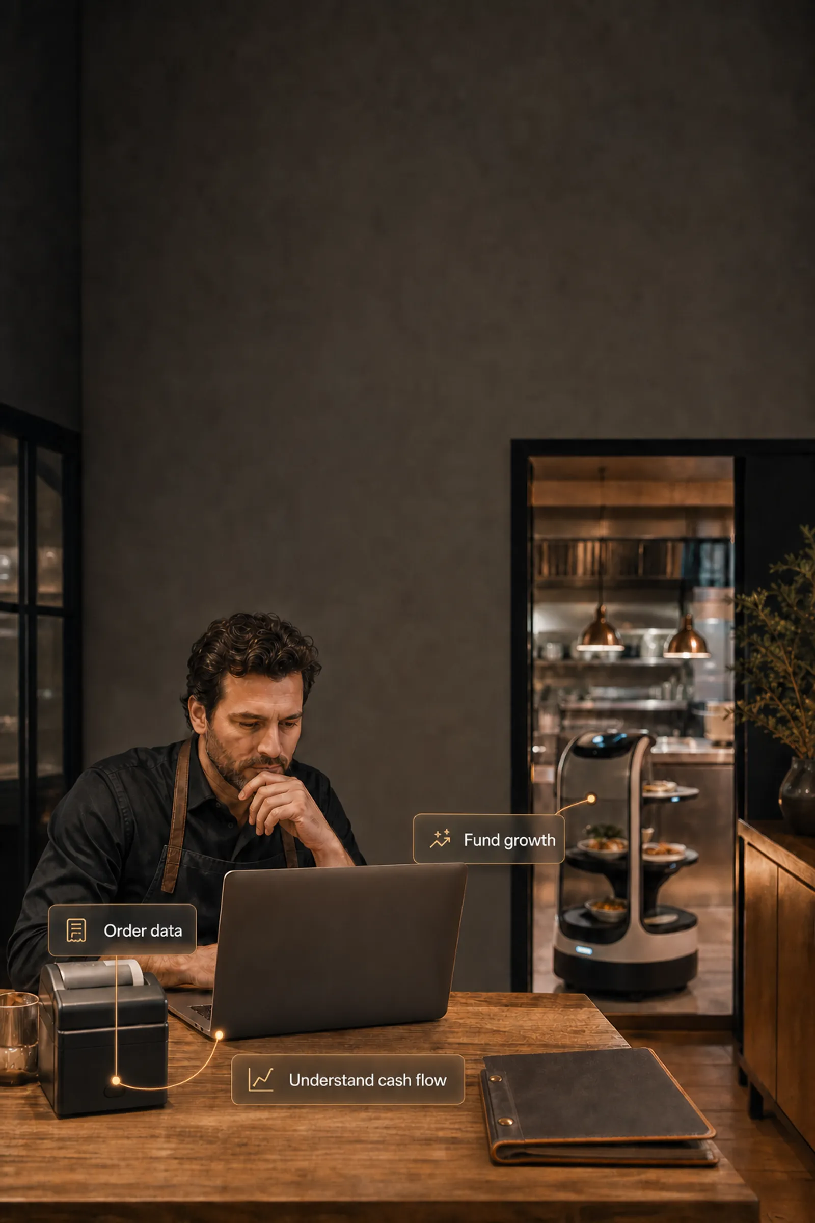 Restaurant operator using Orderly Capital